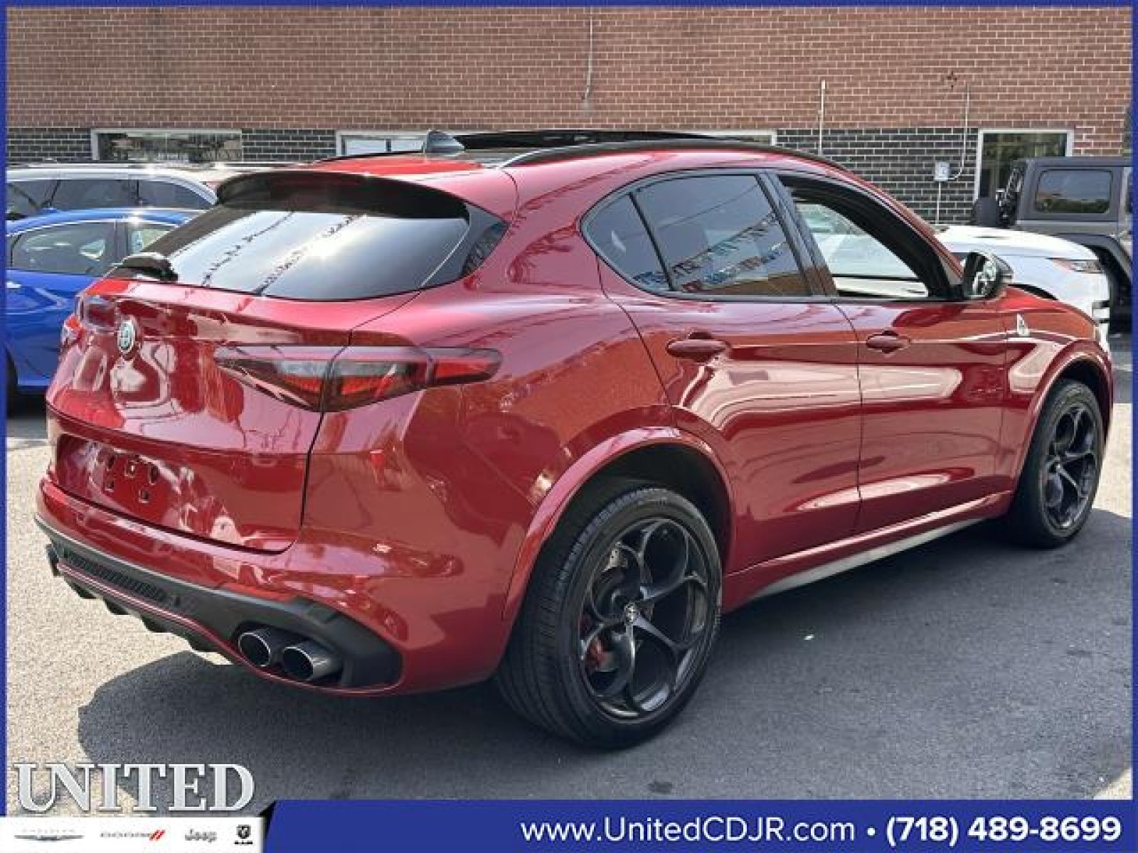 Used 2019 Alfa Romeo Stelvio Quadrifoglio with VIN ZASPAKEV8K7C40040 for sale in Brooklyn, NY