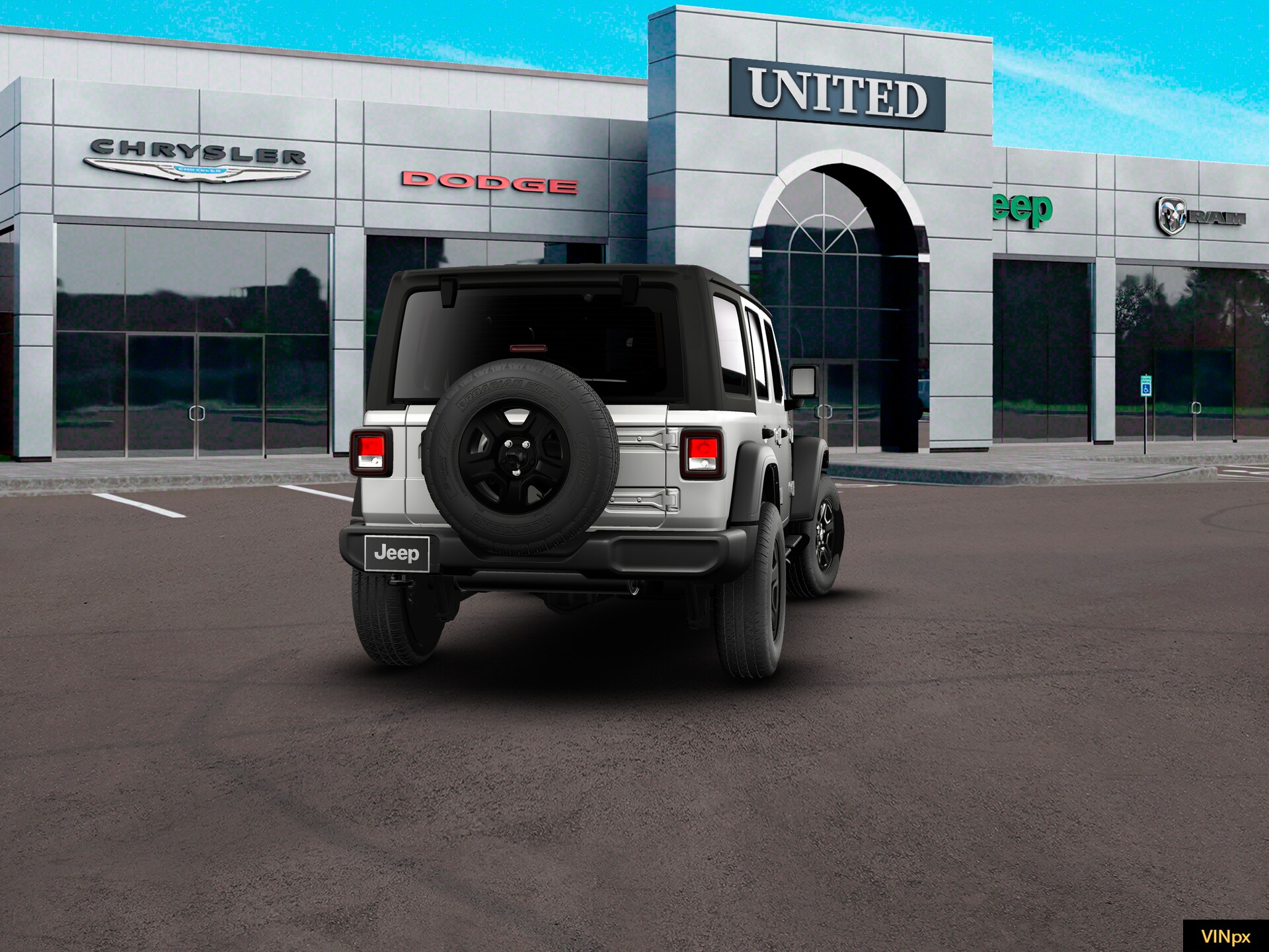 2026 Jeep Wrangler 4-Door Sport - Photo 14