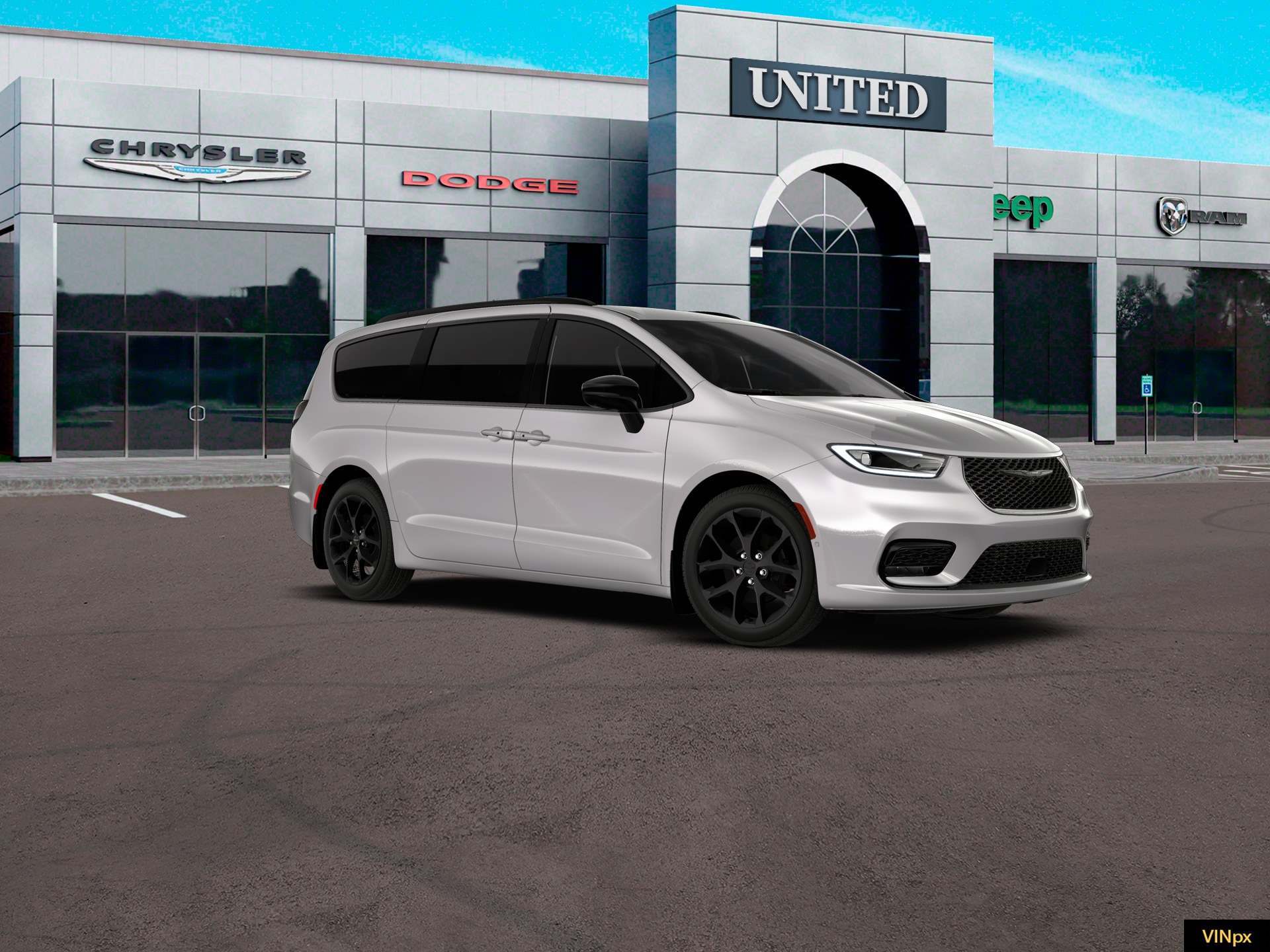 2026 Chrysler Pacifica Select - Photo 8