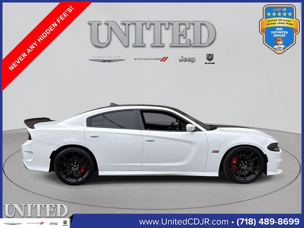 Used 2022 Dodge Charger Scat Pack Sedan