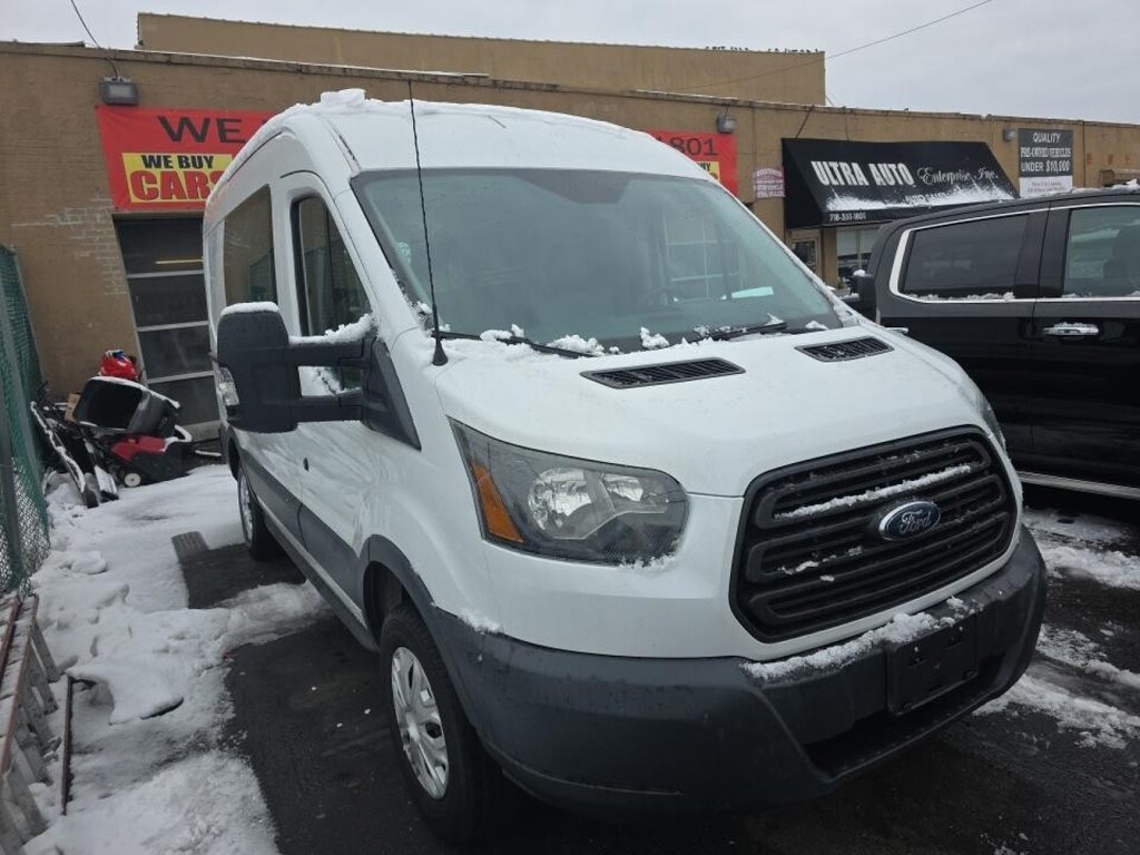 Used 2015 Ford Transit Cargo Van Van Medium Roof Cargo Van