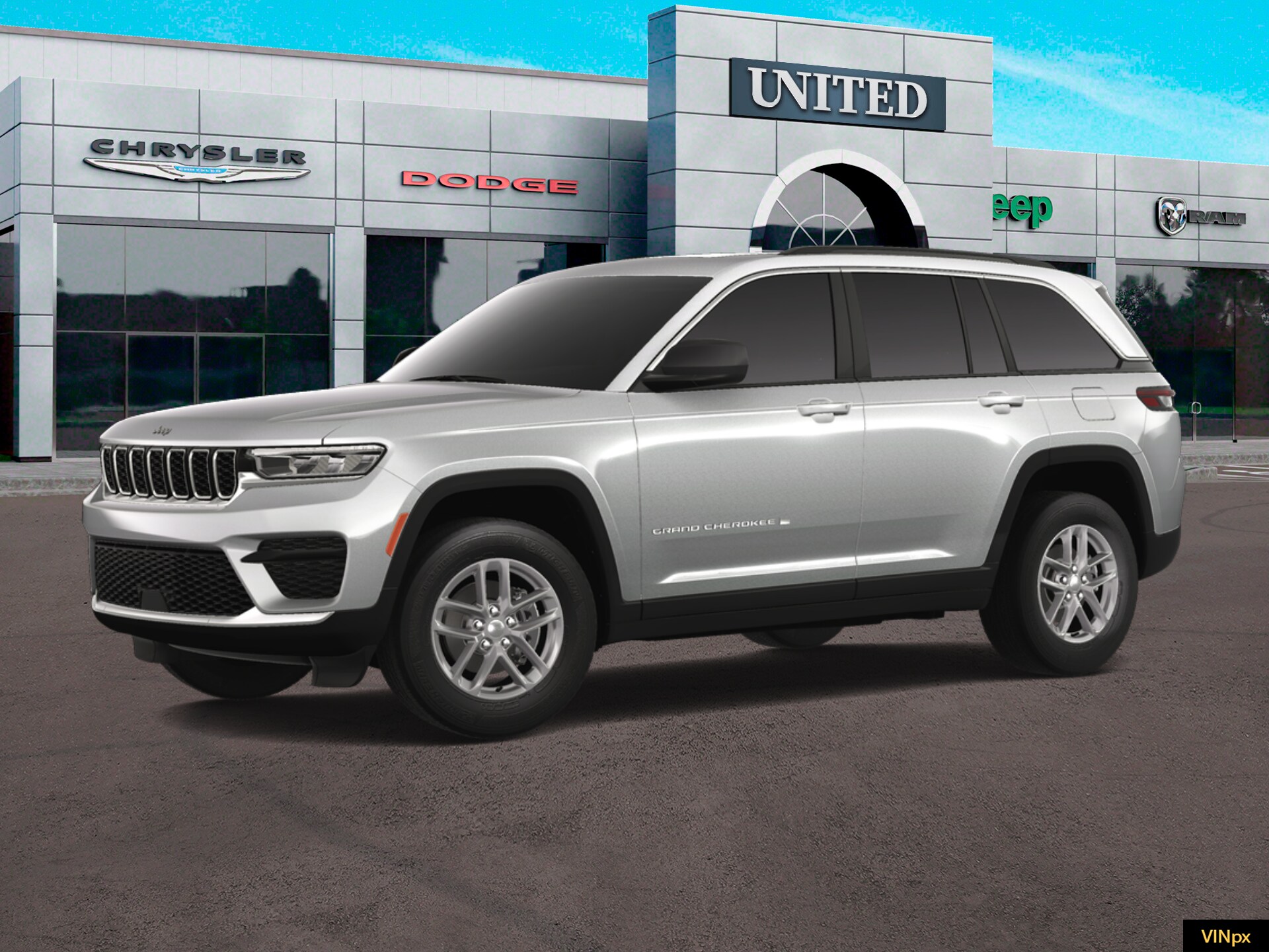 2025 Jeep Grand Cherokee Laredo Altitude photo 2