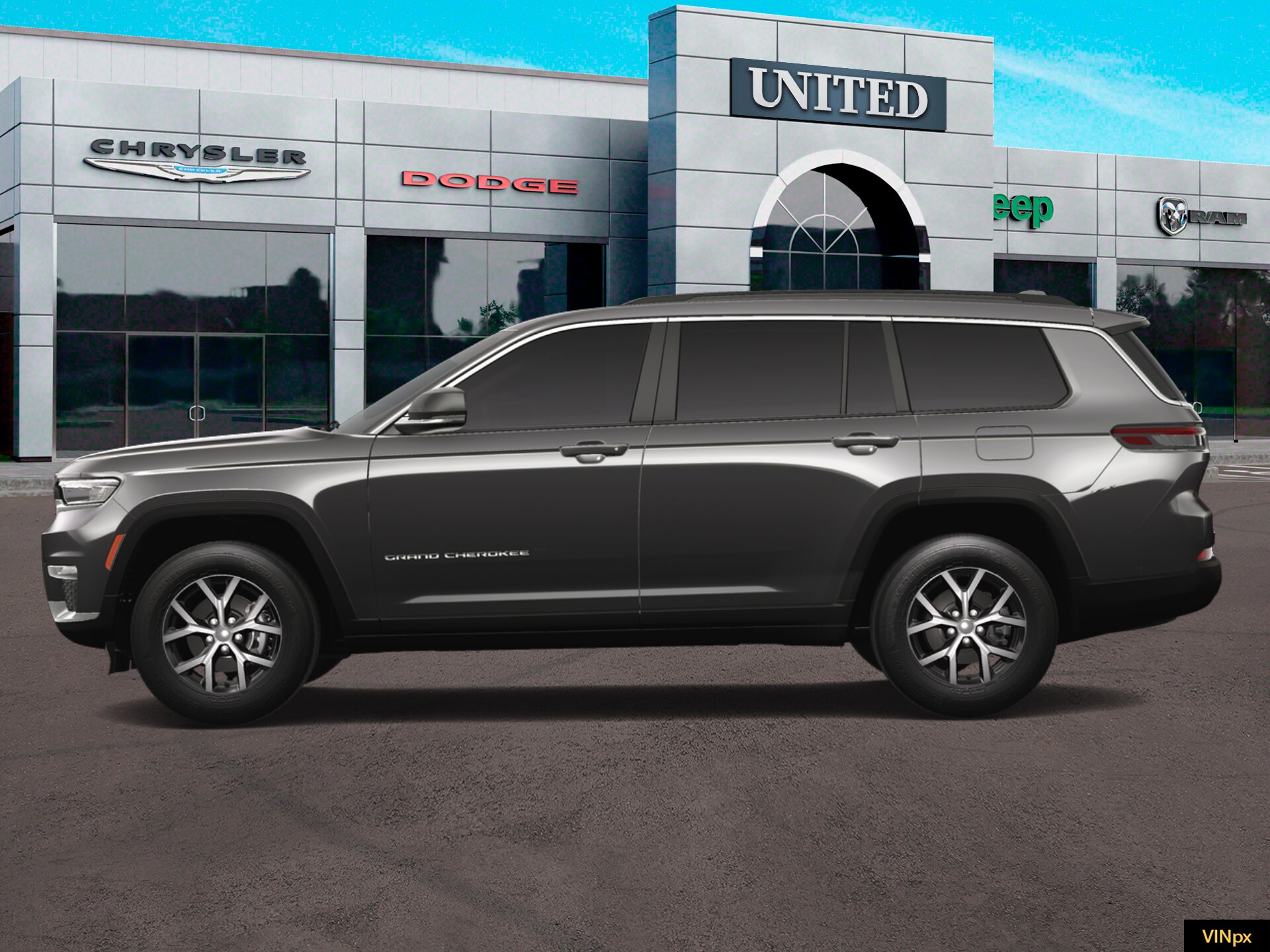 2025 Jeep Grand Cherokee Limited photo 2