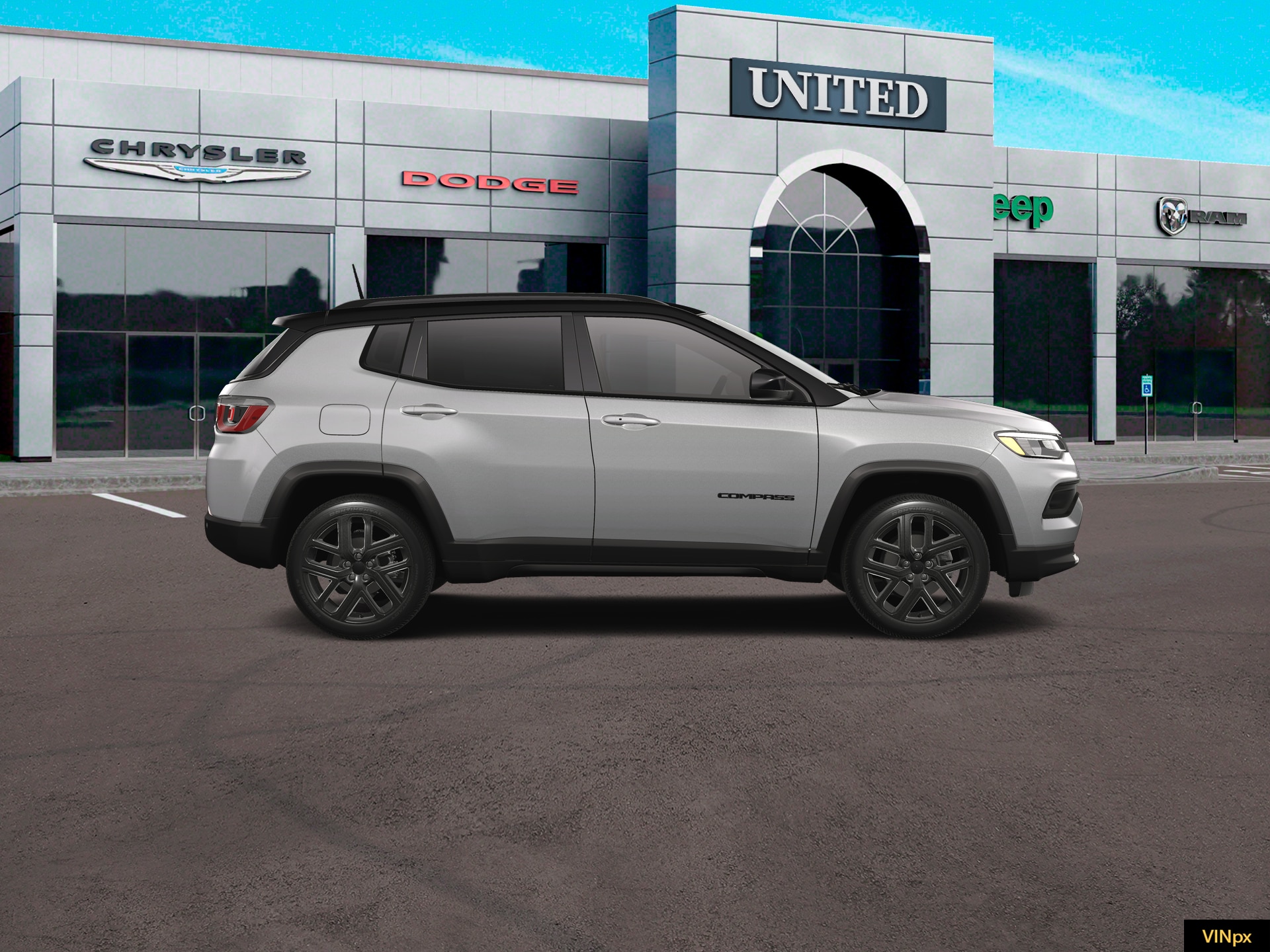 2026 Jeep Compass Limited Altitude - Photo 9