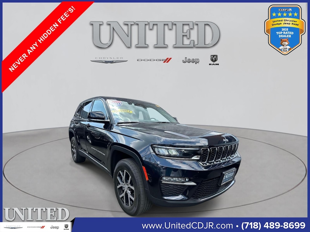 Used 2023 Jeep Grand Cherokee Limited SUV