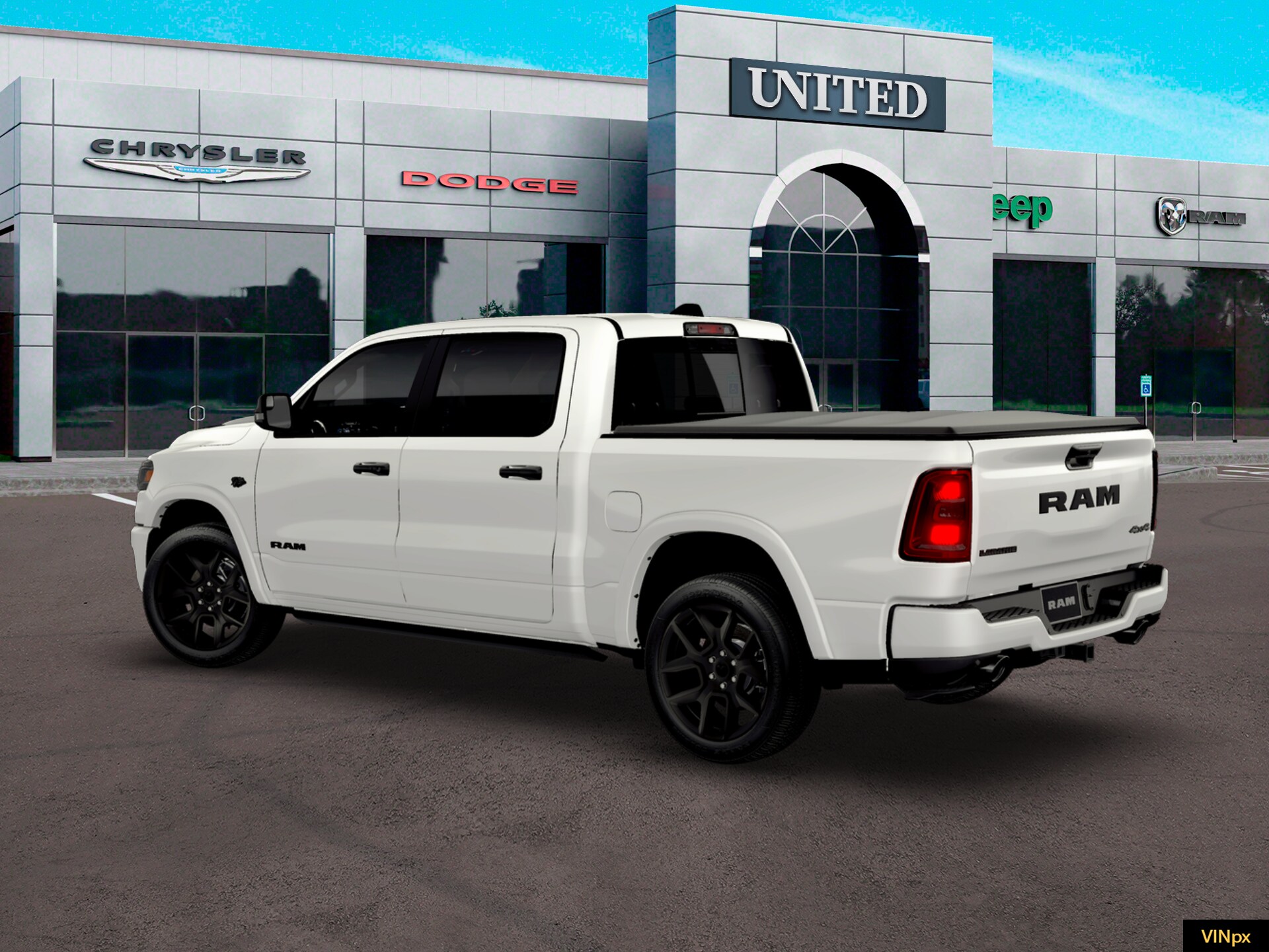 2026 Ram 1500 Laramie photo 2