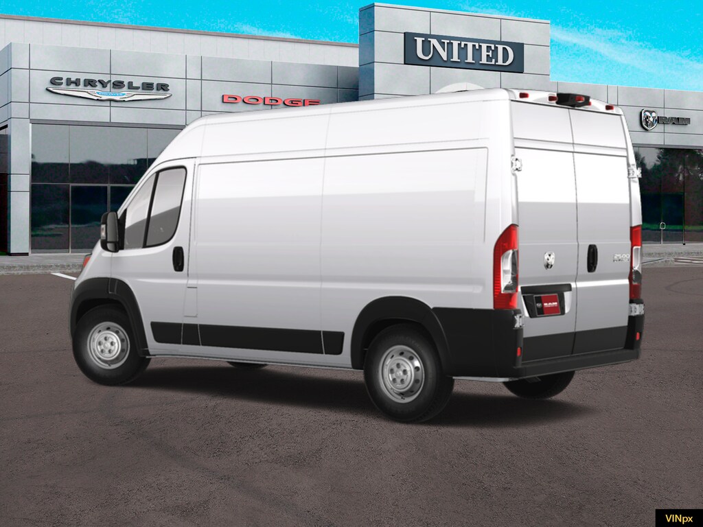 New 2025 Ram ProMaster PROMASTER 2500 TRADESMAN CARGO VAN HIGH ROOF 136' Cargo Van