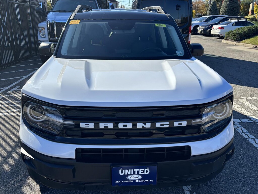Used 2022 Ford Bronco Sport Outer Banks SUV