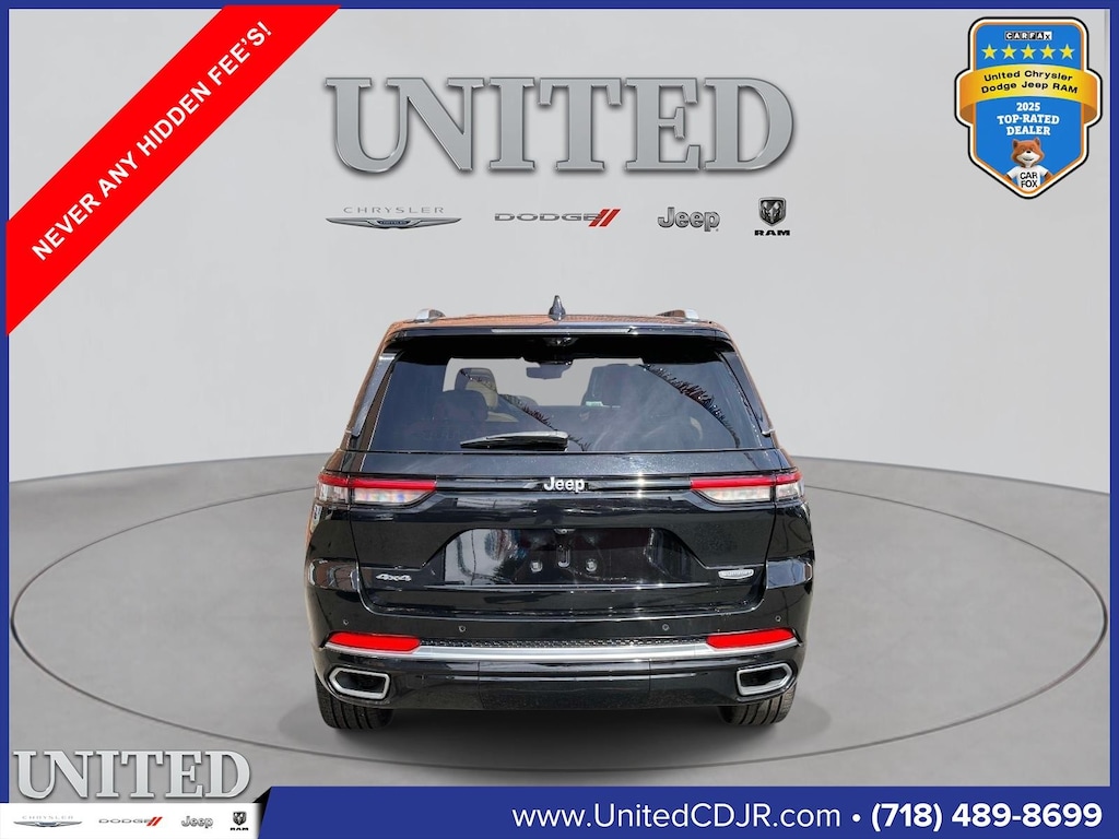 Used 2022 Jeep Grand Cherokee Summit SUV