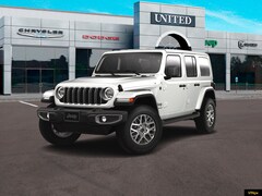 2025 Jeep Wrangler 4-DOOR SAHARA Sport Utility