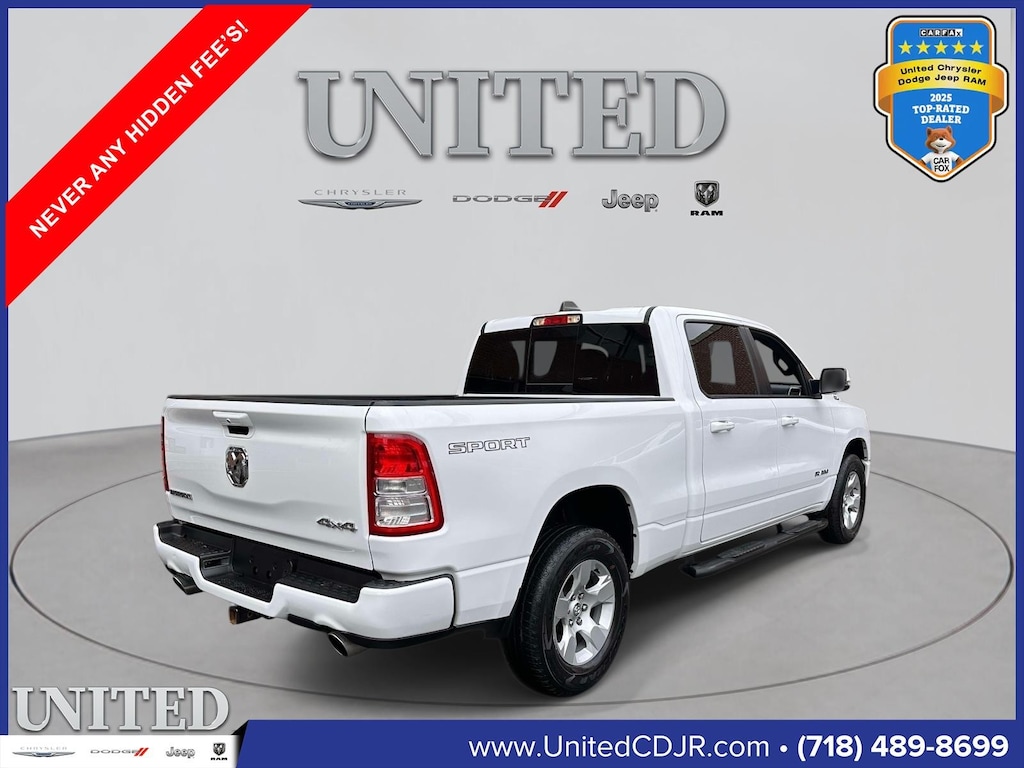 Used 2023 Ram 1500 Big Horn Pickup Truck