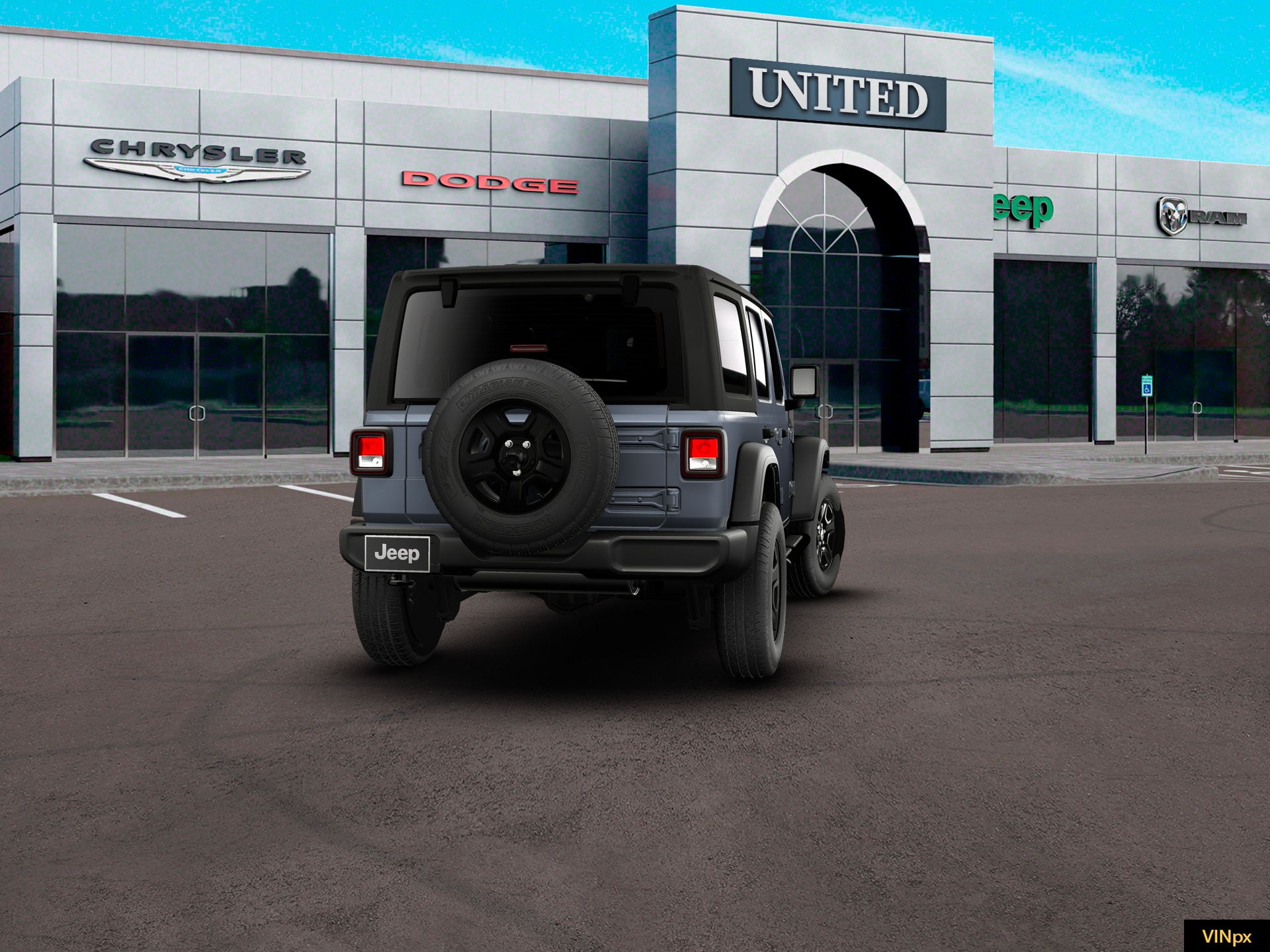2026 Jeep Wrangler 4-Door Sport - Photo 14