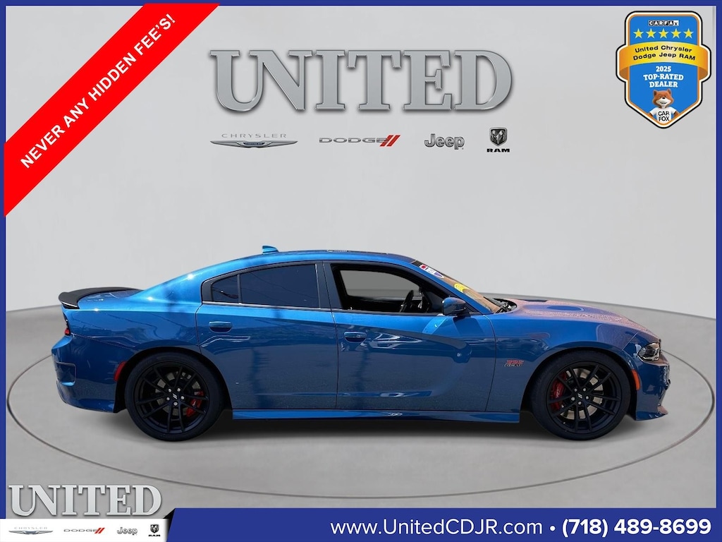 Used 2022 Dodge Charger Scat Pack Sedan
