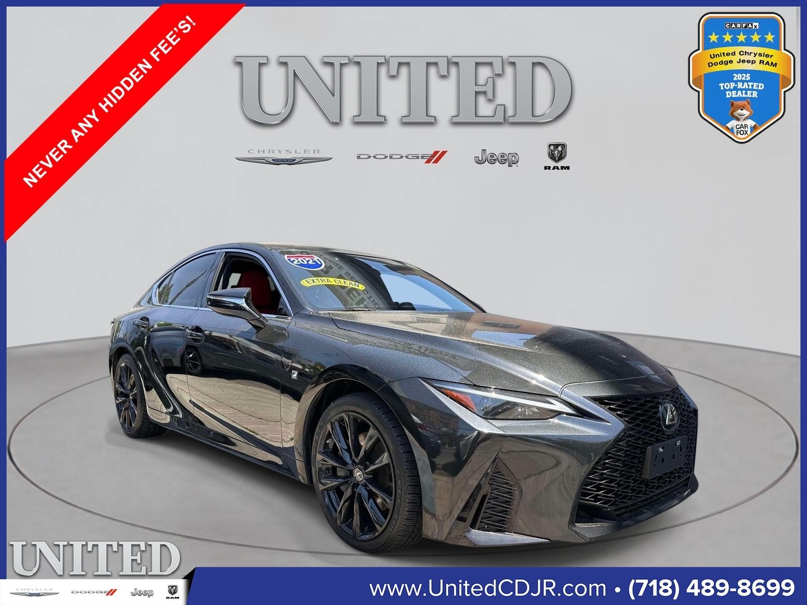 2021 Lexus IS 350 350 F SPORT AWD's photo
