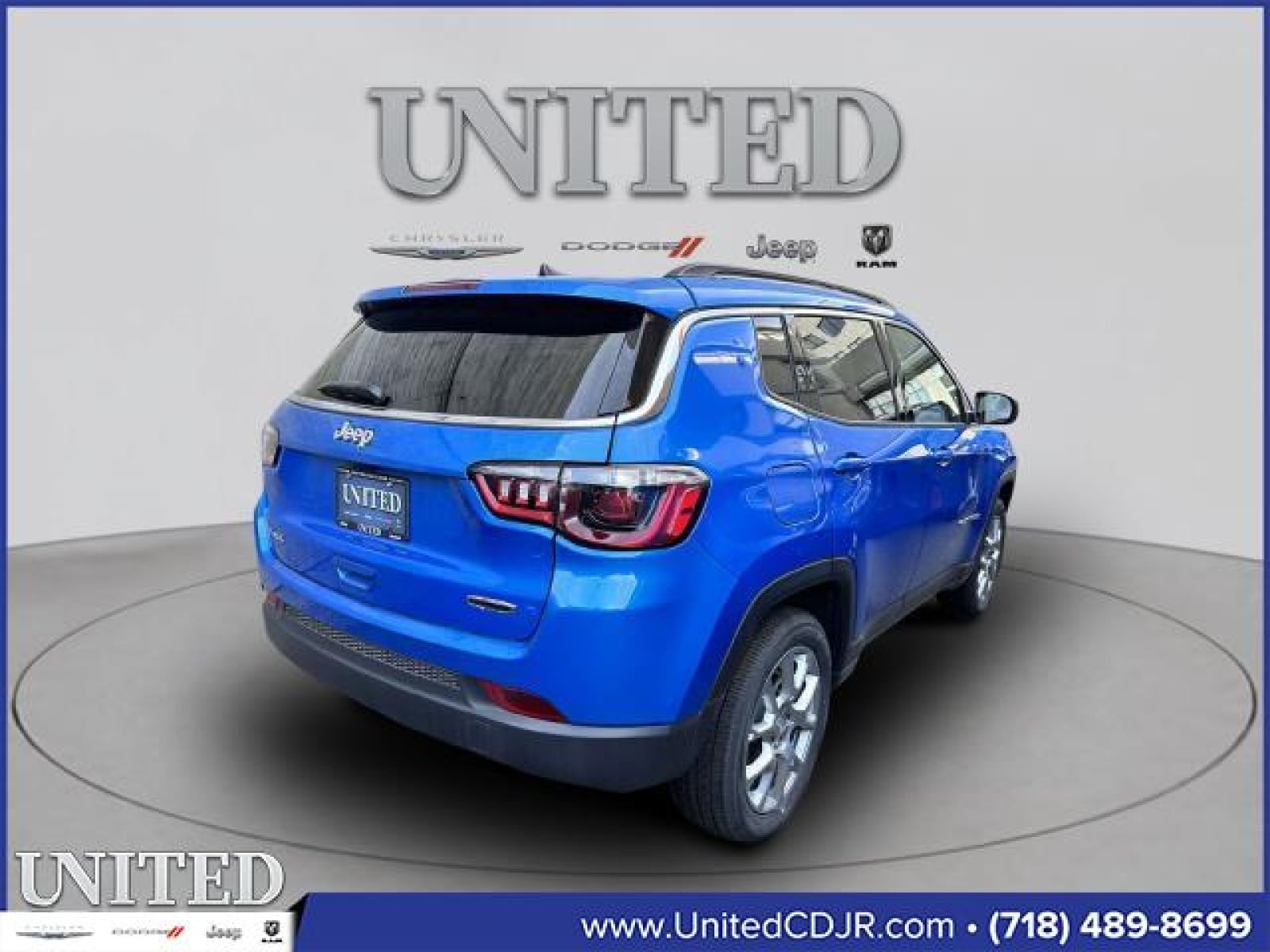Used 2023 Jeep Compass Latitude Lux with VIN 3C4NJDFN5PT558629 for sale in Brooklyn, NY