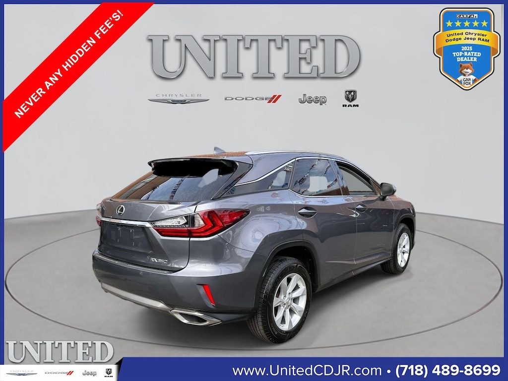 Used 2016 Lexus RX 350 F Sport SUV