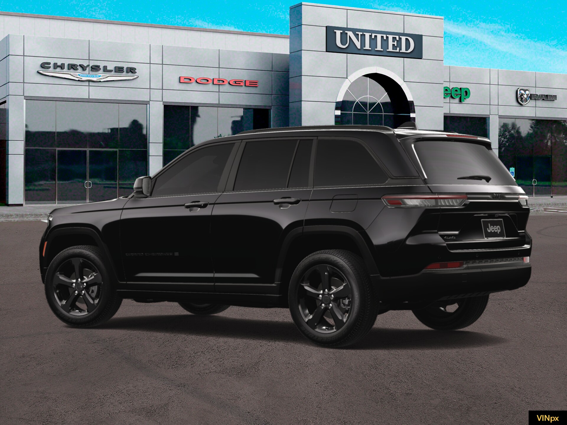 2025 Jeep Grand Cherokee Limited photo 4