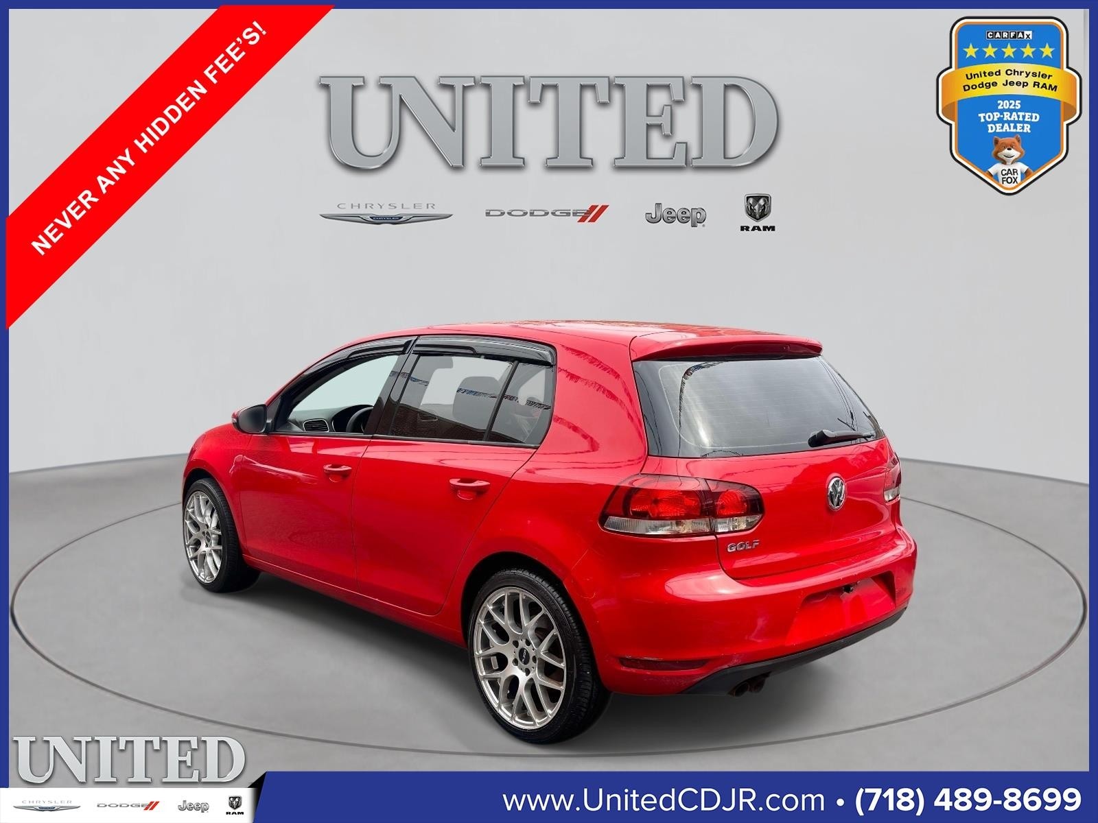 2012 Volkswagen Golf Base - Photo 6