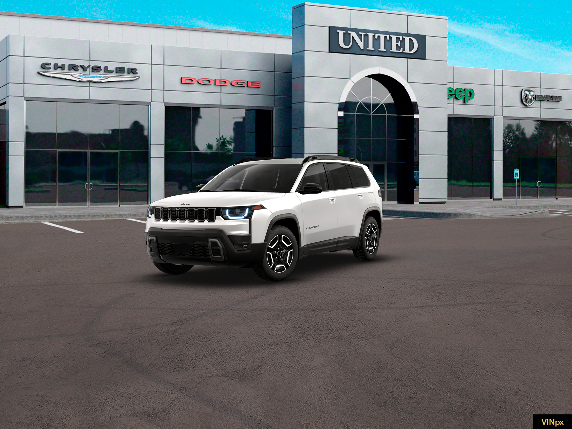 2026 Jeep Cherokee LIMITED 4X4 Sport Utility
