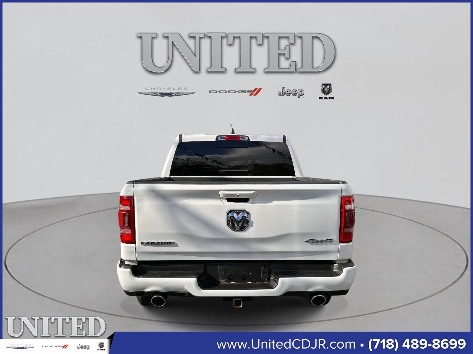 2021 Ram 1500 Laramie photo 4