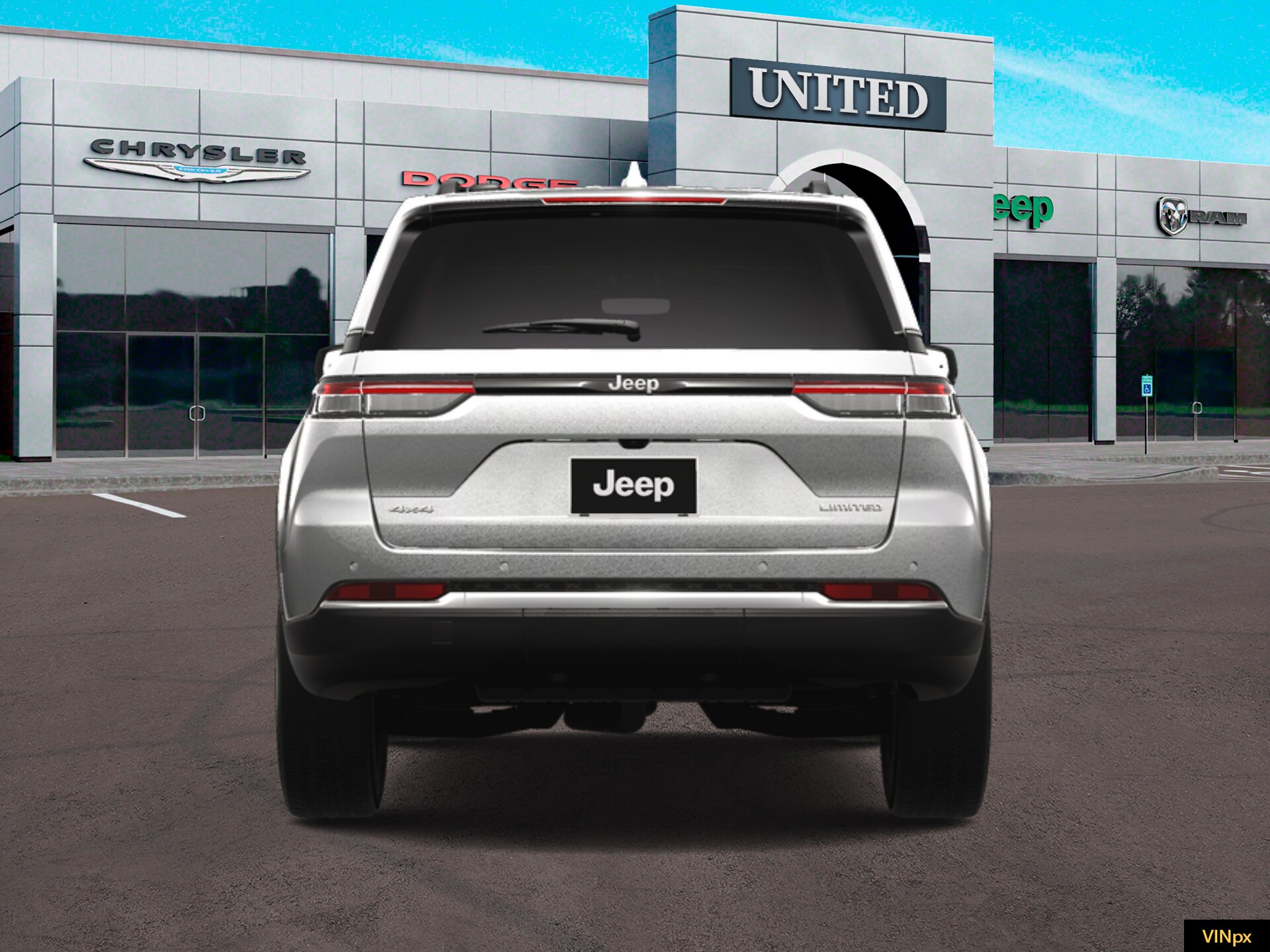 2025 Jeep Grand Cherokee Limited photo 4