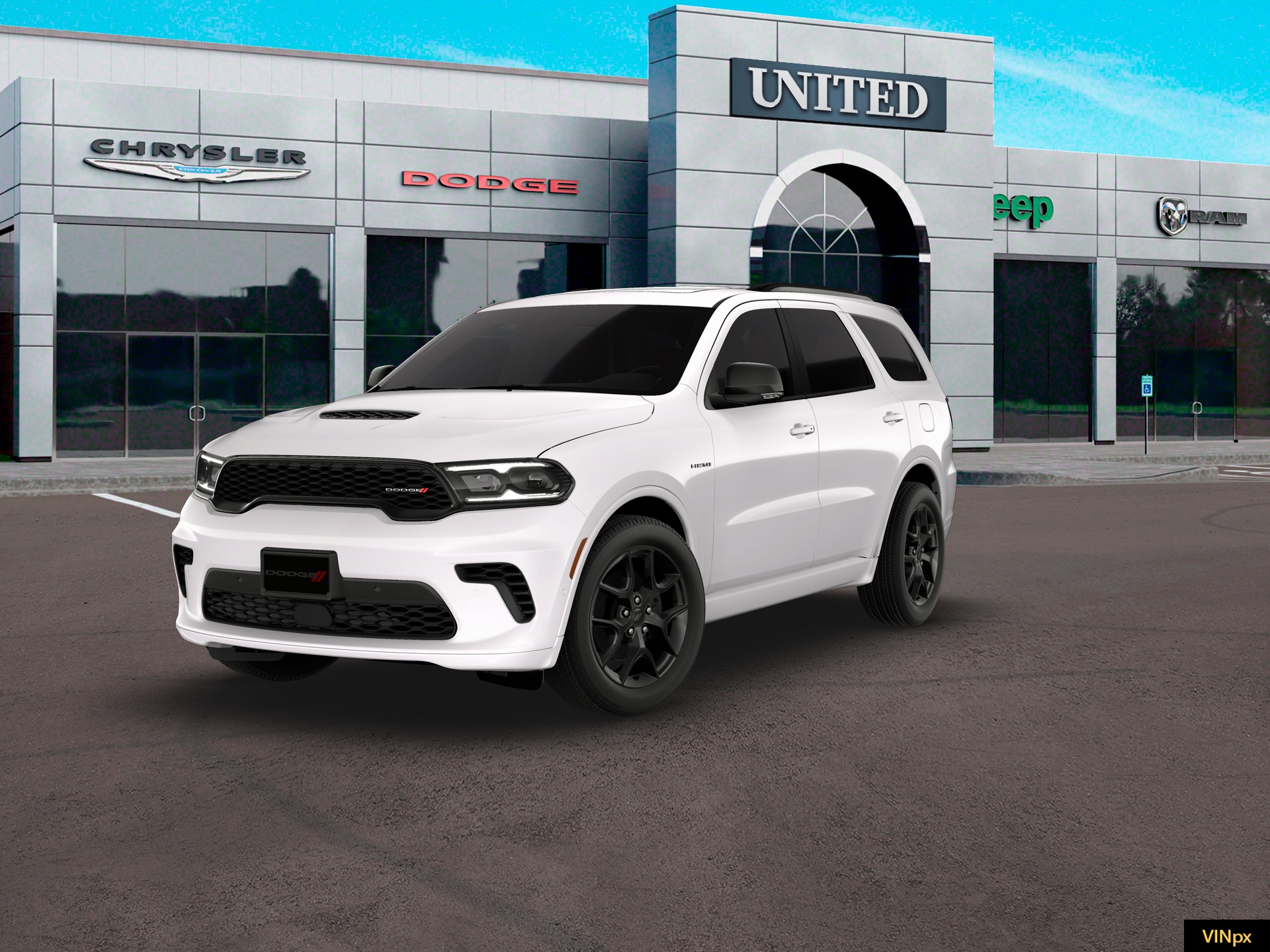 2026 Dodge Durango GT HEMI Plus V8's photo