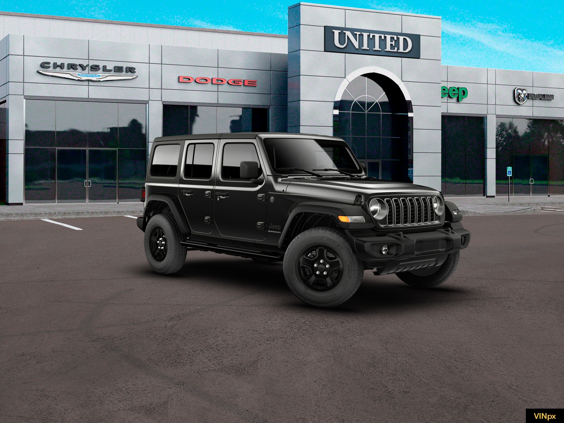 2026 Jeep Wrangler 4-Door Sport - Photo 11