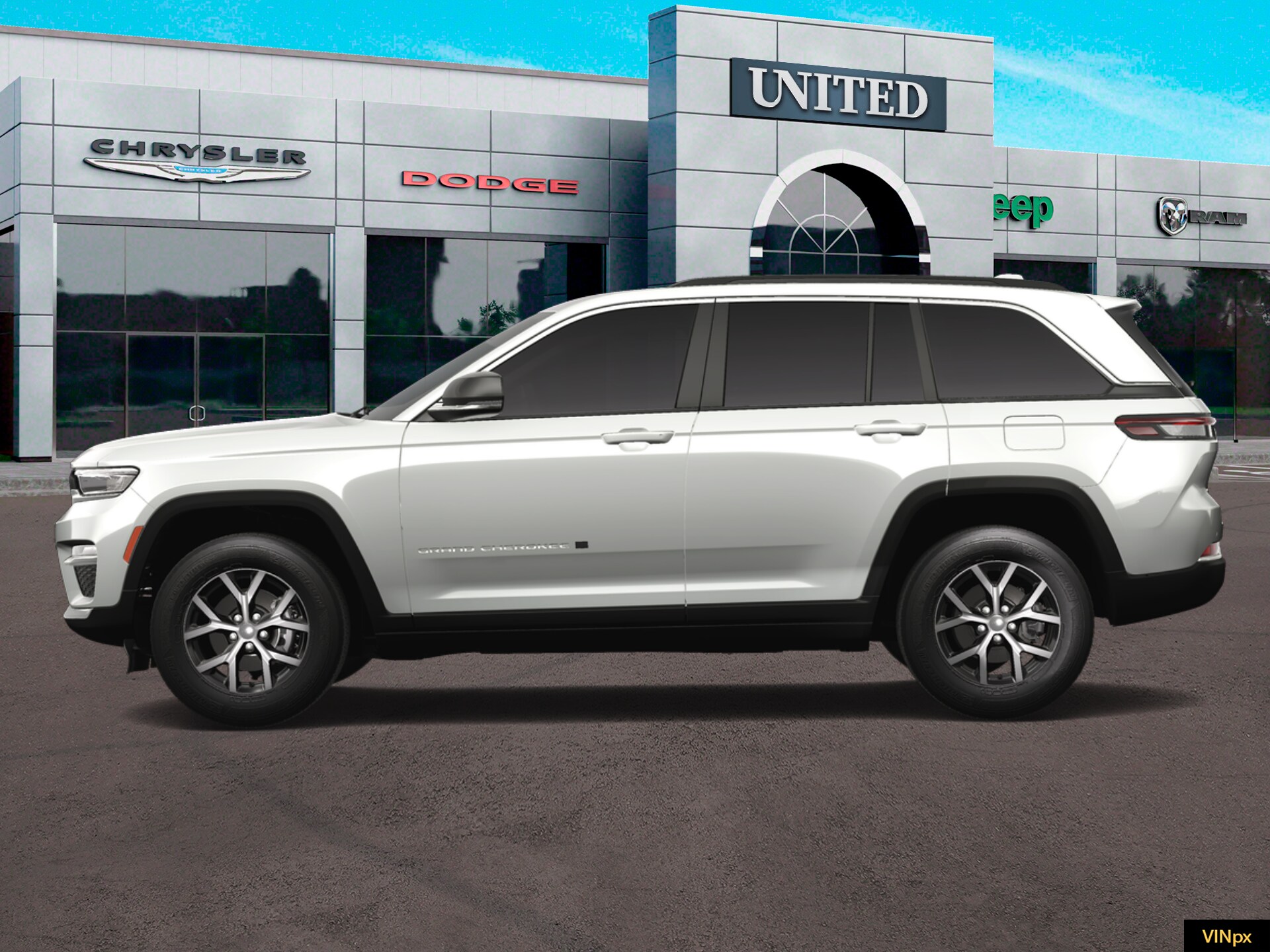 2025 Jeep Grand Cherokee Limited photo 3