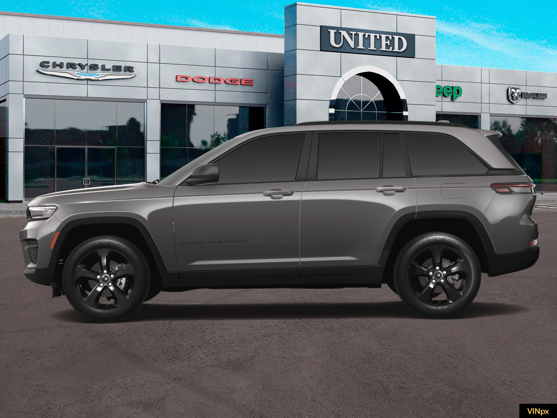 2025 Jeep Grand Cherokee Laredo Altitude photo 3