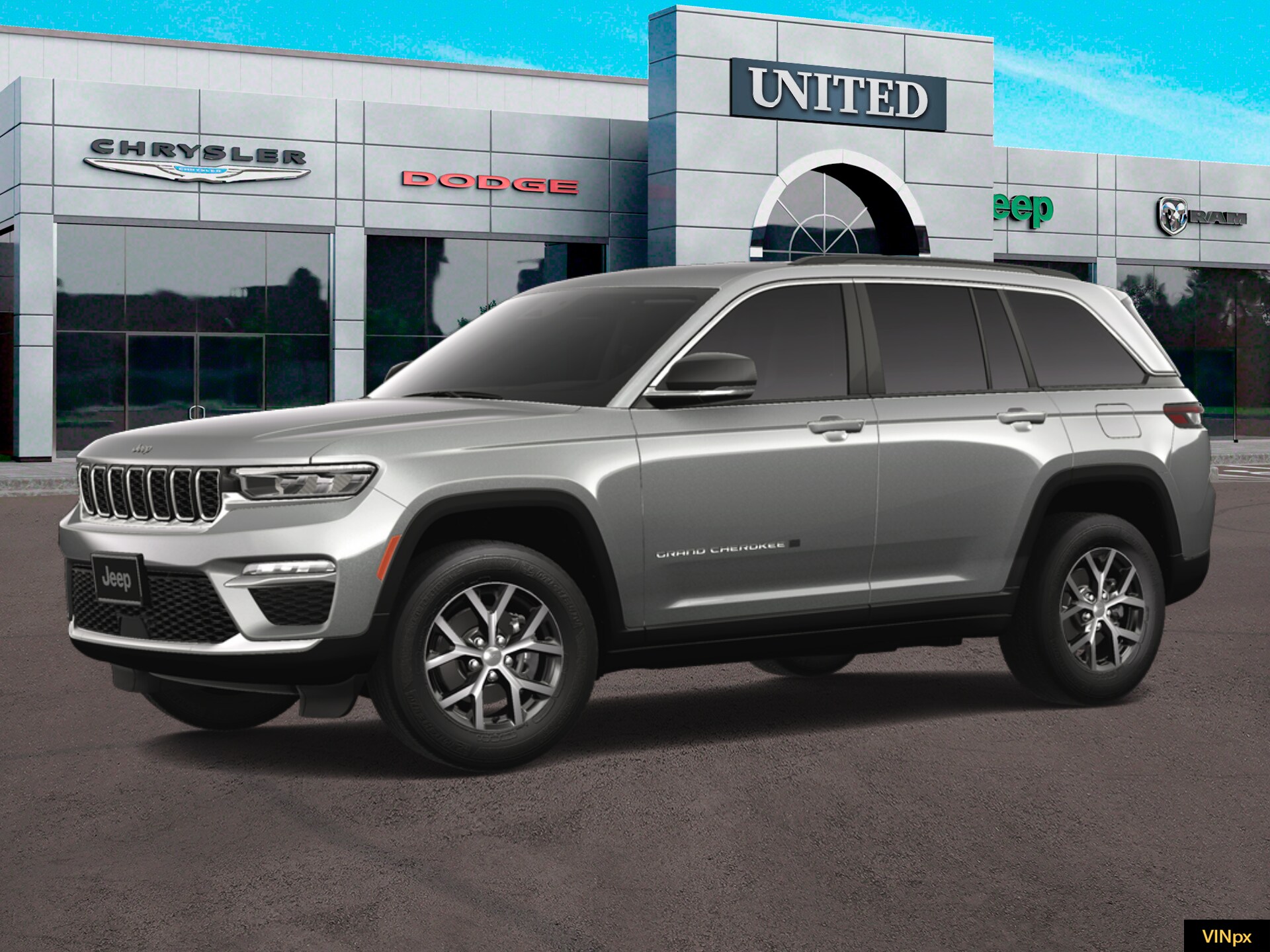 2025 Jeep Grand Cherokee Limited photo 2