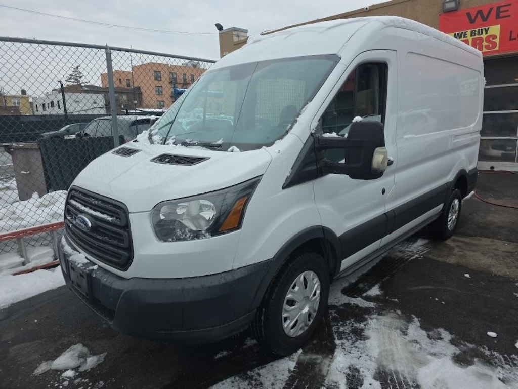 Used 2015 Ford Transit Cargo Van Van Medium Roof Cargo Van