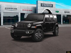 2025 Jeep Wrangler 4-DOOR SAHARA Sport Utility