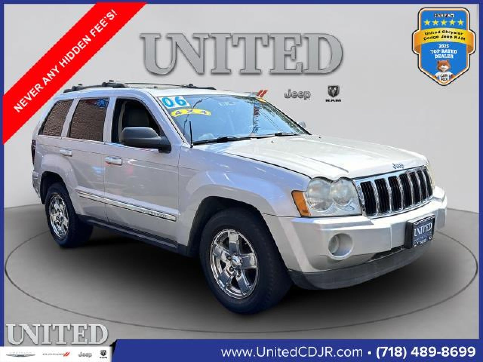2006 Jeep Grand Cherokee Limited 4WD's photo