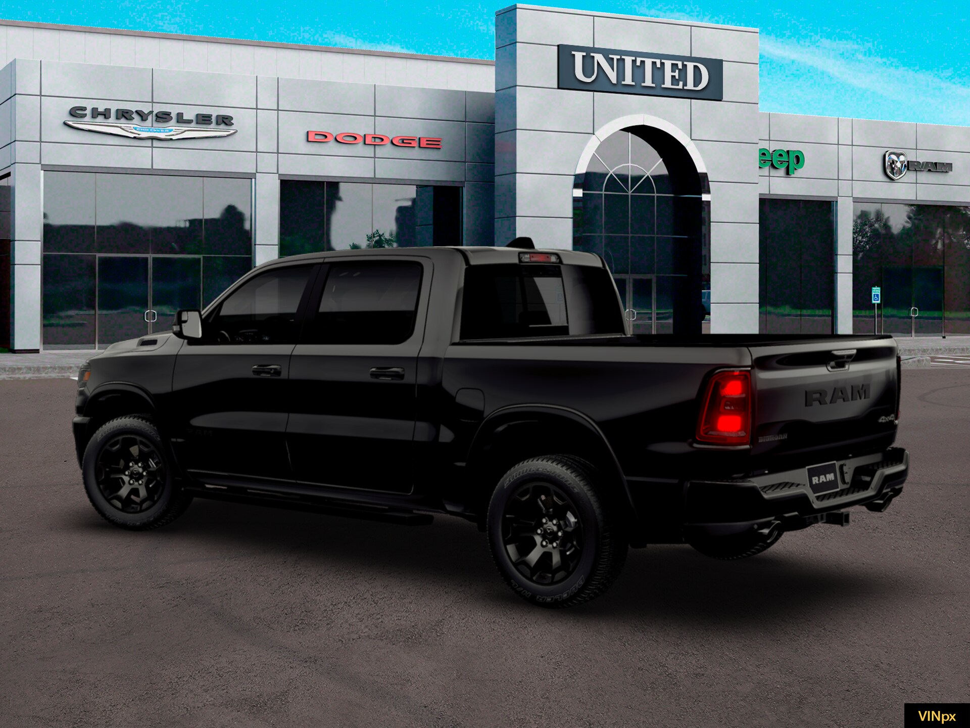 2026 Ram 1500 Big Horn photo 3