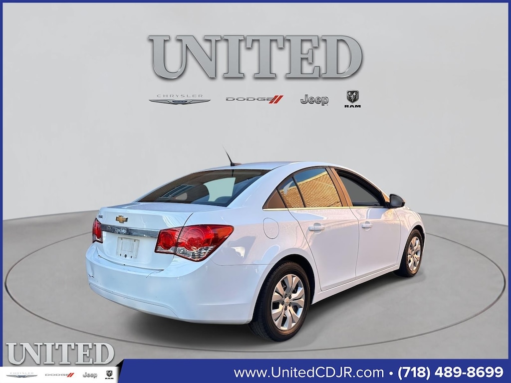 Used 2012 Chevrolet Cruze LS Sedan