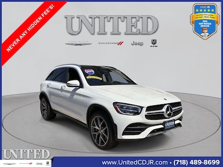 2022 Mercedes-Benz GLC 300 4matic AMG Package SUV