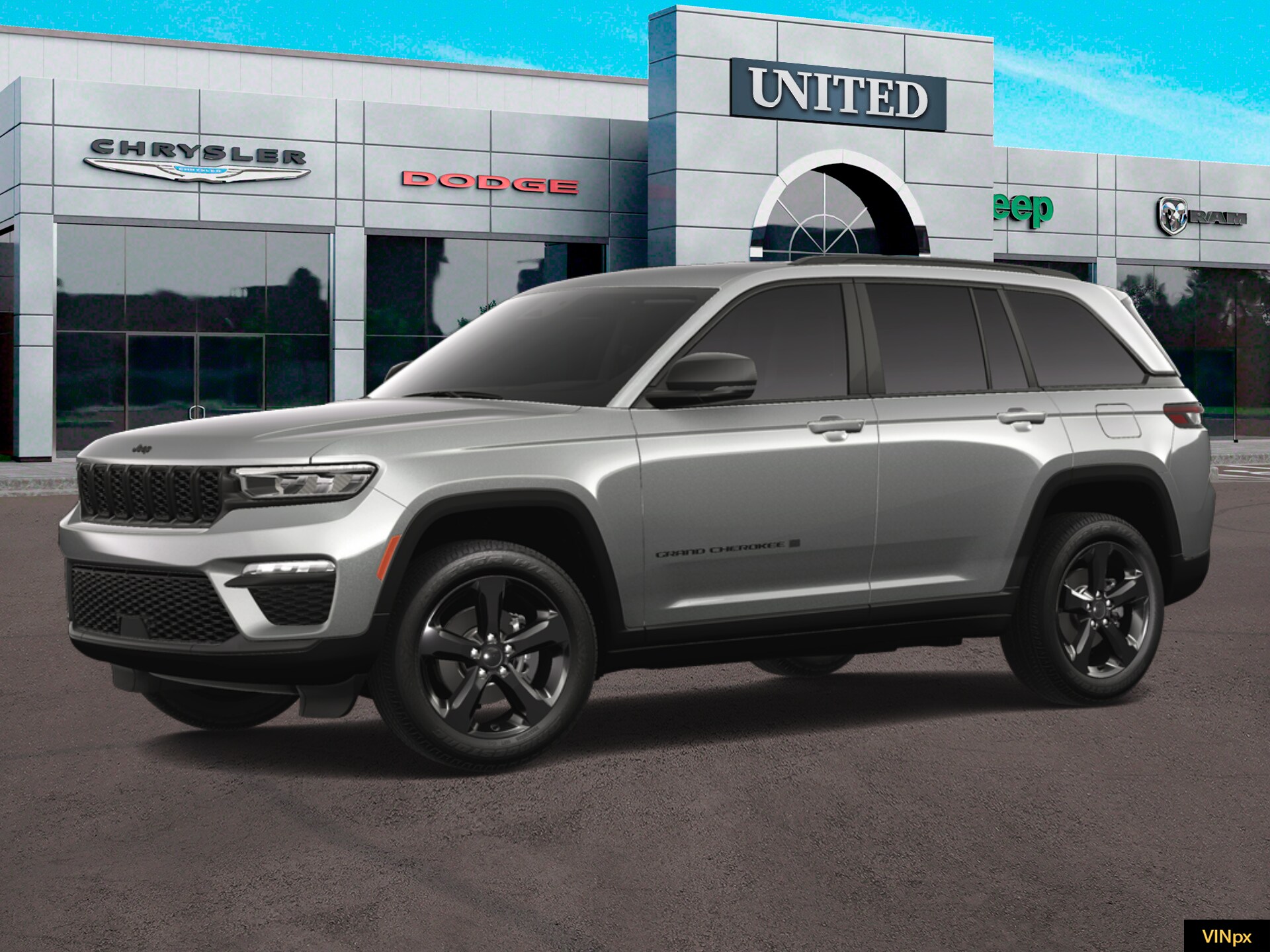 2025 Jeep Grand Cherokee Limited photo 2