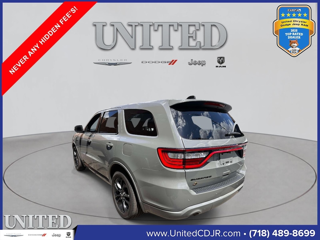 Used 2023 Dodge Durango Hemi Orange SUV