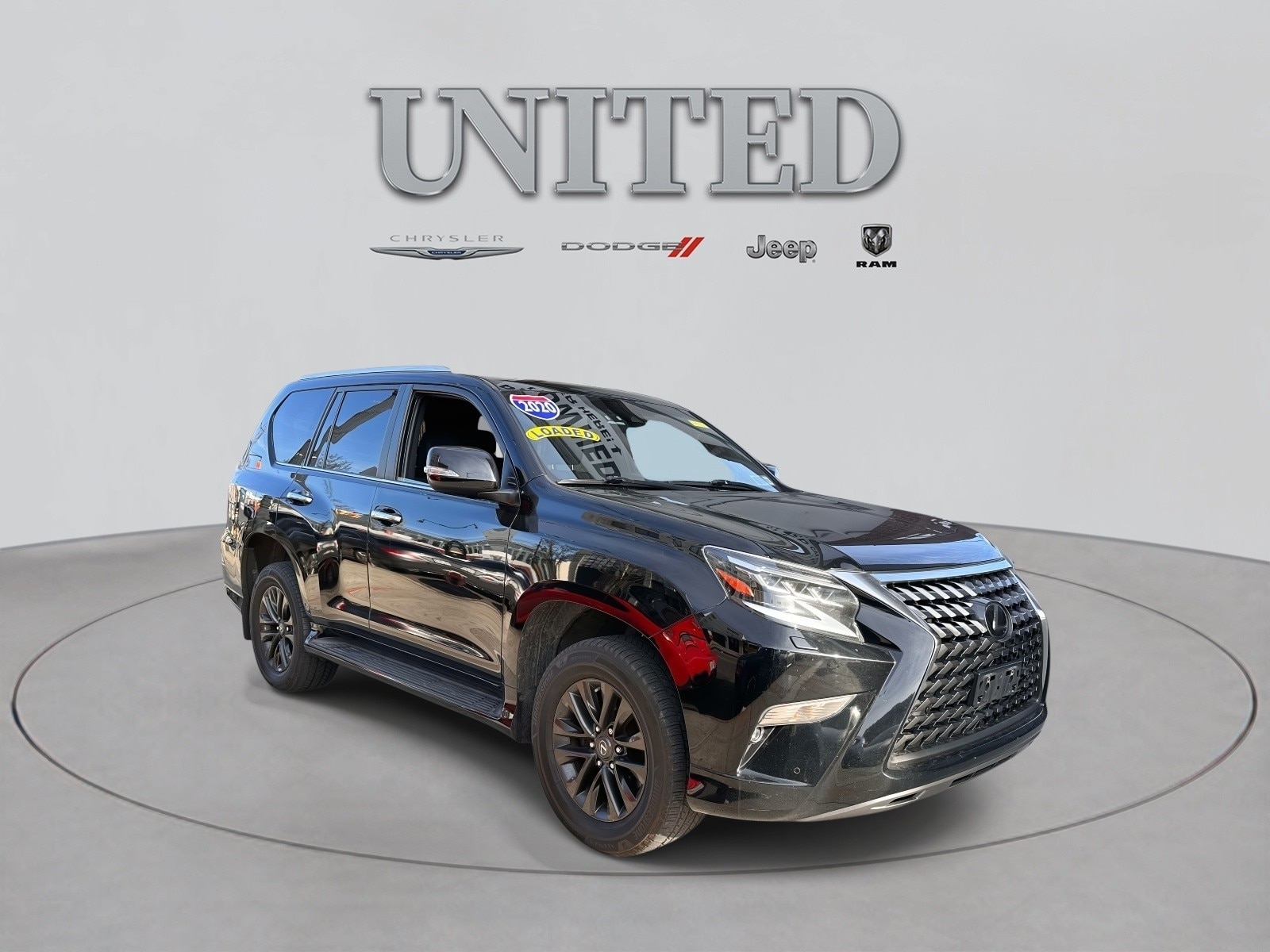 2020 Lexus GX Premium's photo