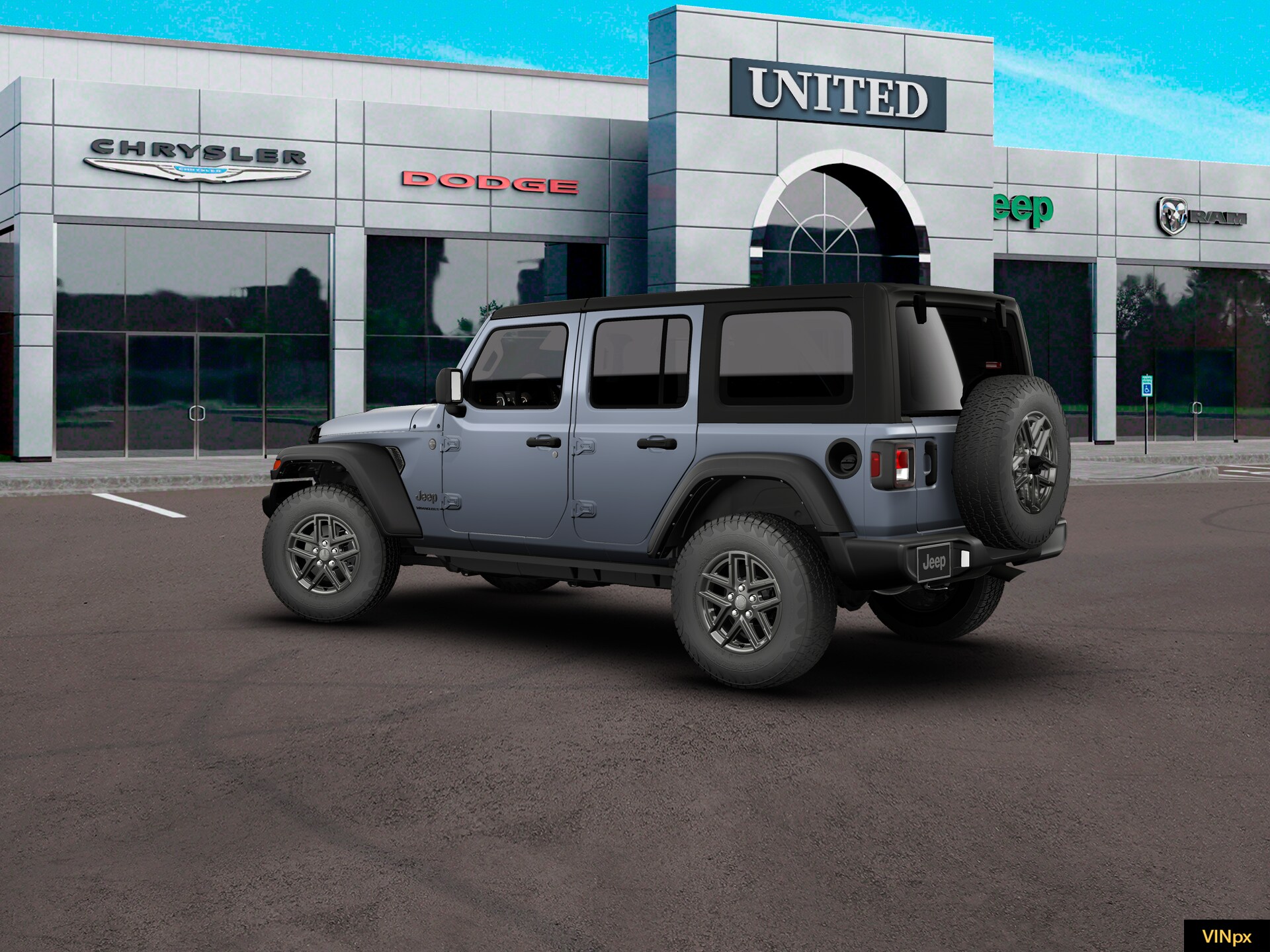 2026 Jeep Wrangler Sport S photo 2