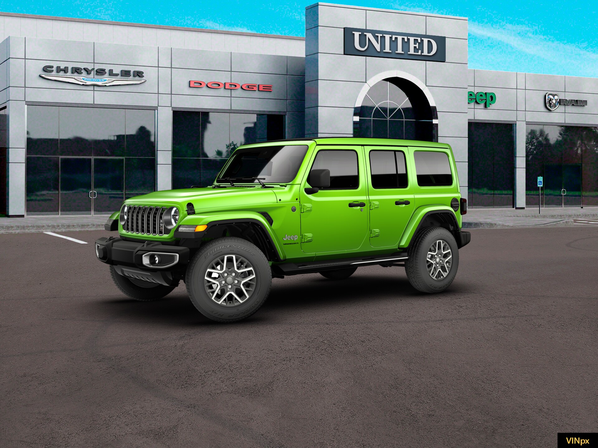2026 Jeep Wrangler Sahara photo 2