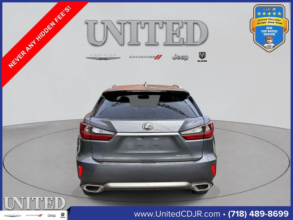 Used 2016 Lexus RX 350 F Sport SUV