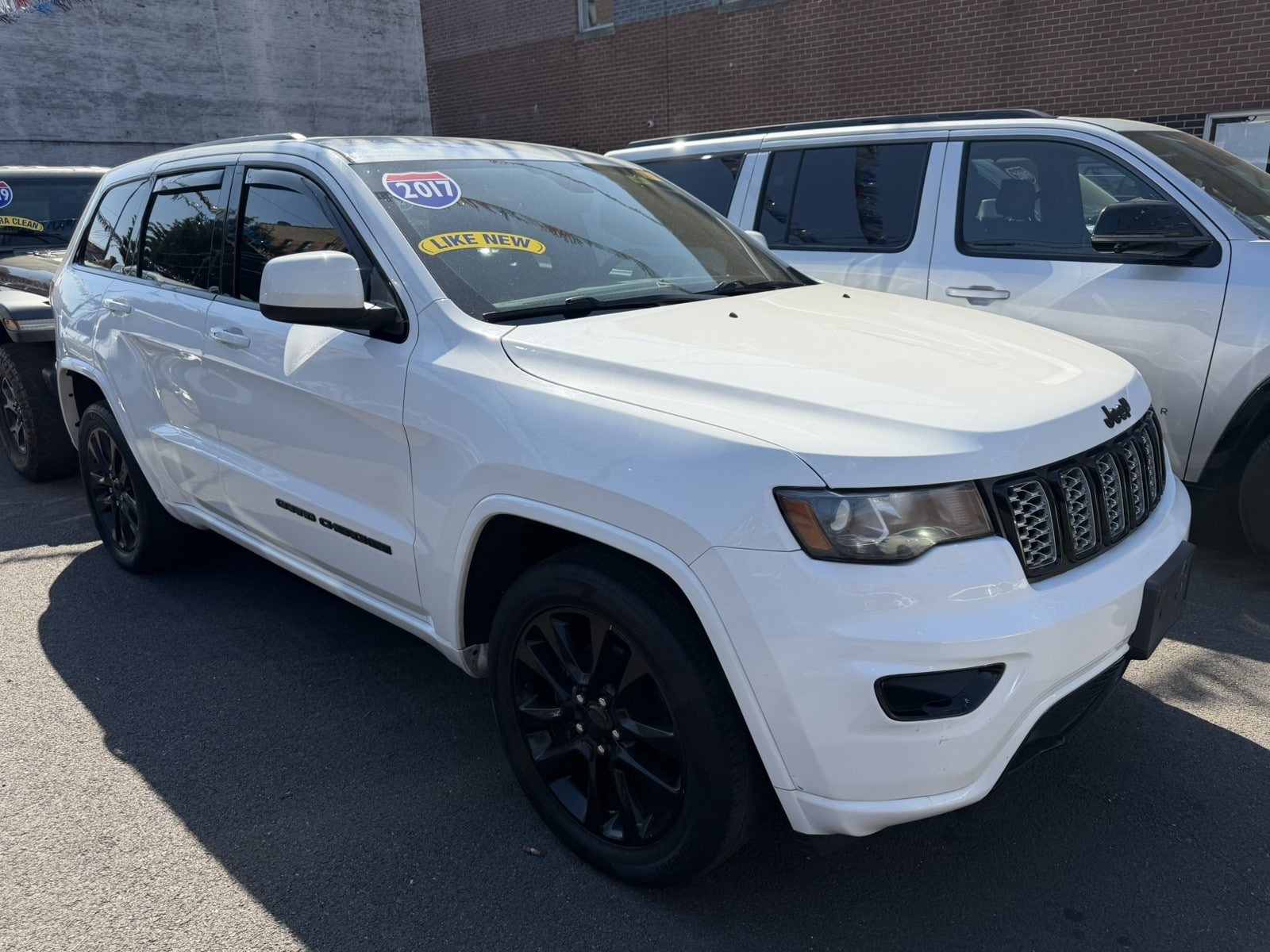 2017 Jeep Grand Cherokee Altitude