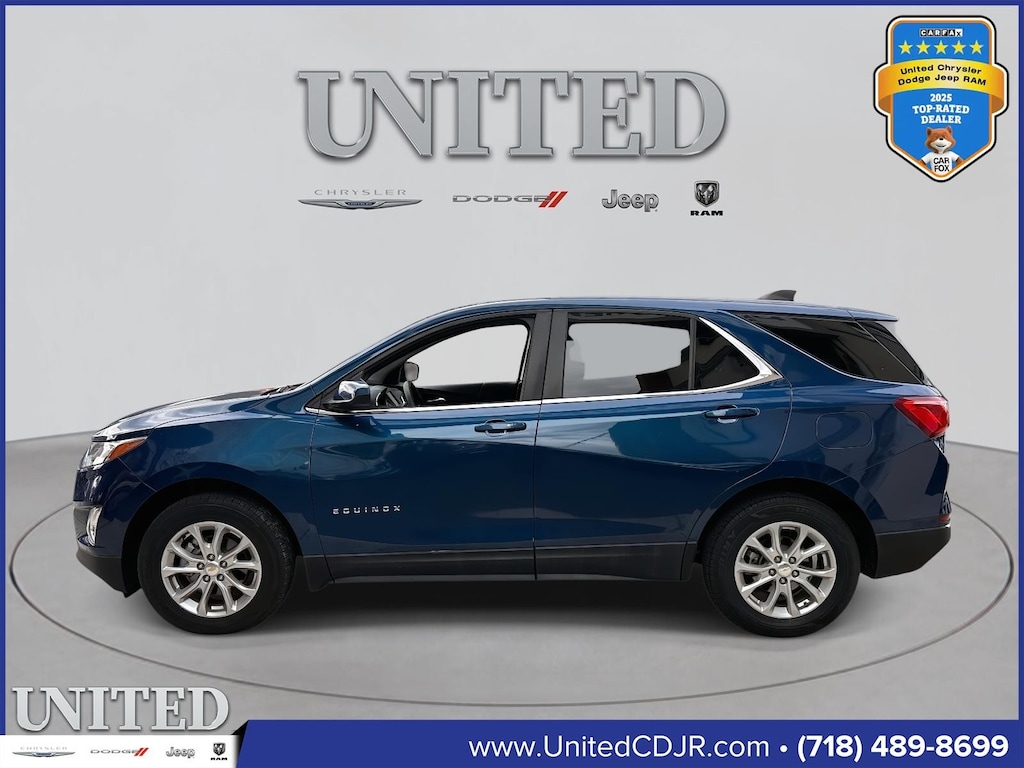 Certified 2021 Chevrolet Equinox LT SUV