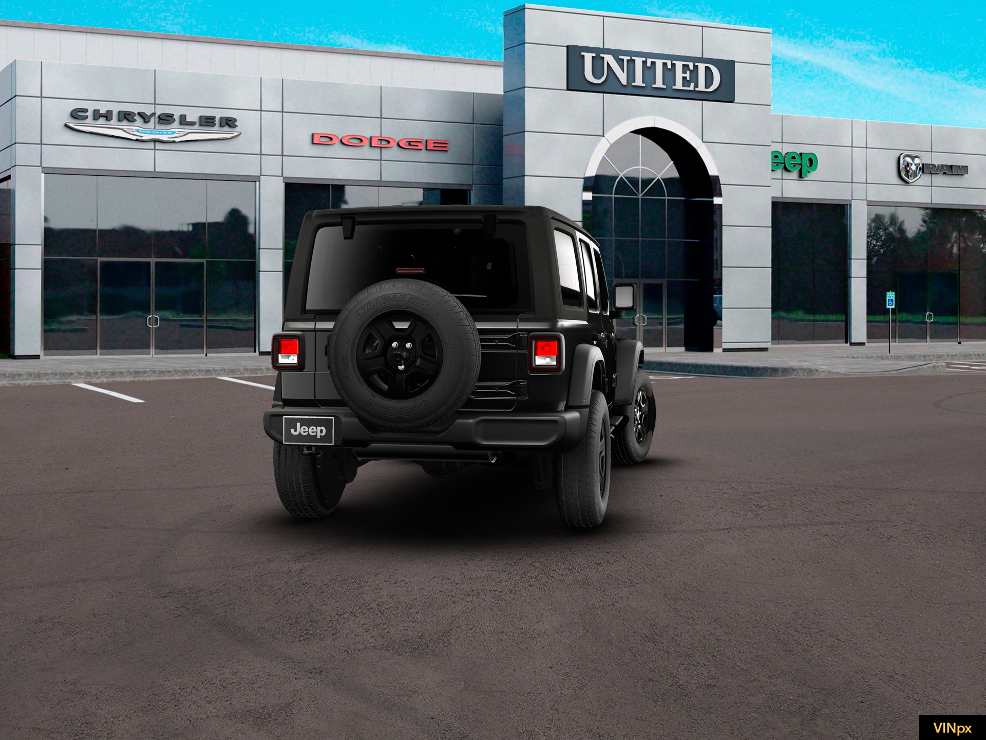 2026 Jeep Wrangler 4-Door Sport - Photo 14
