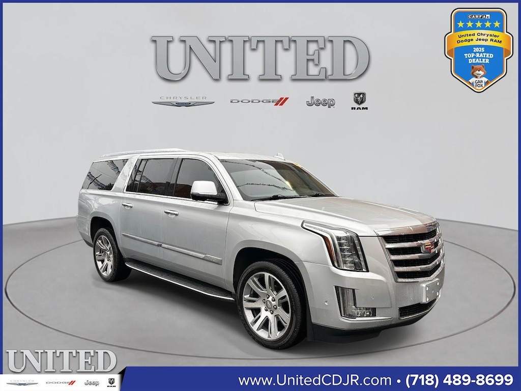 Certified 2019 Cadillac Escalade ESV Luxury SUV