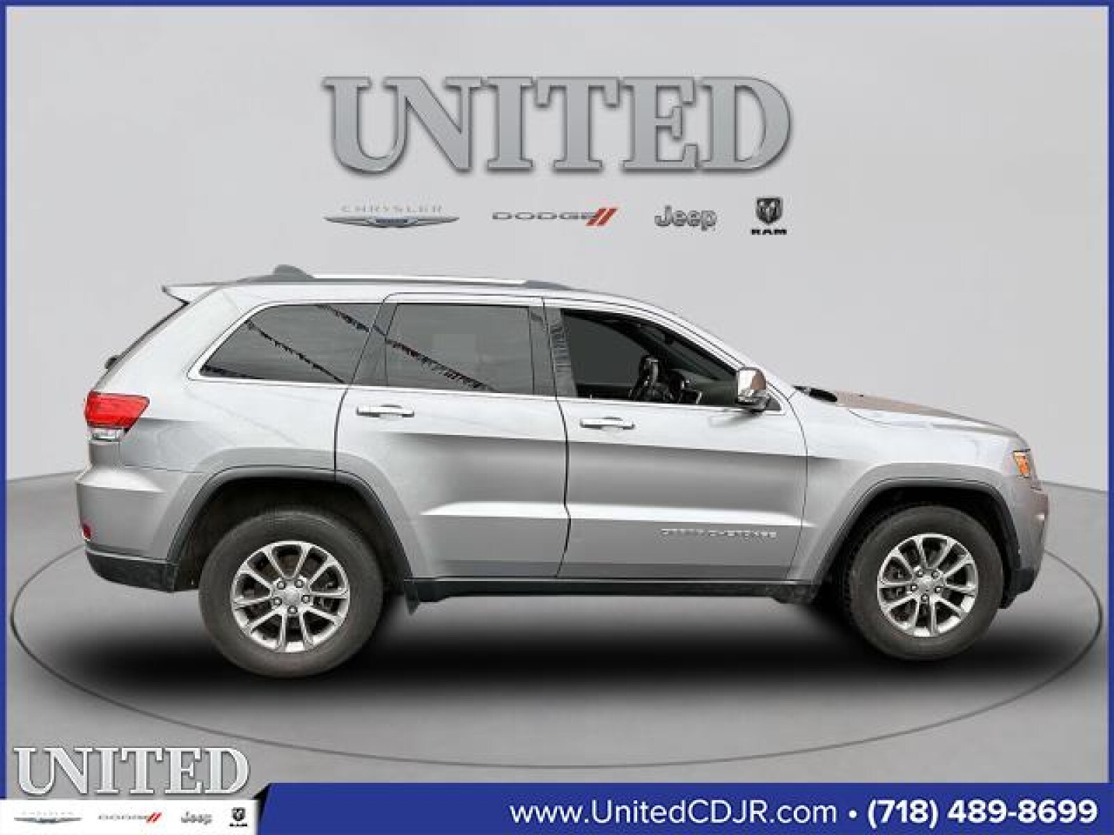 2016 Jeep Grand Cherokee Limited photo 2