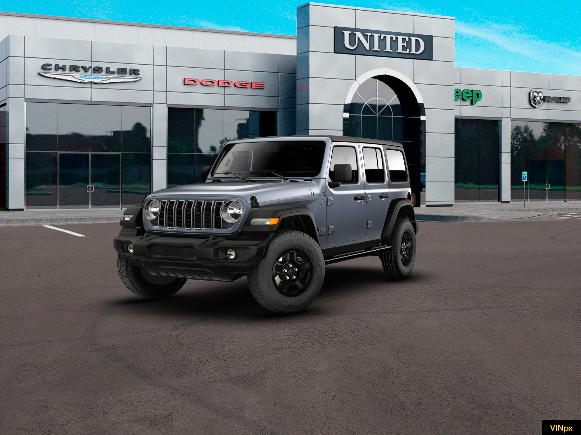 2026 Jeep Wrangler 4-DOOR SPORT Sport Utility