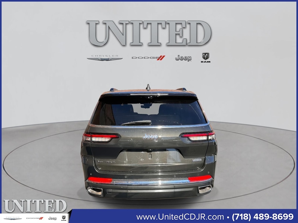 Certified 2022 Jeep Grand Cherokee L Overland SUV