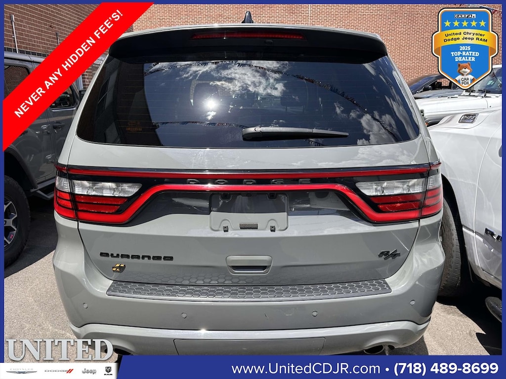 Used 2023 Dodge Durango Hemi Orange SUV